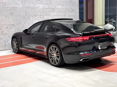 2020 بورش بانميرا