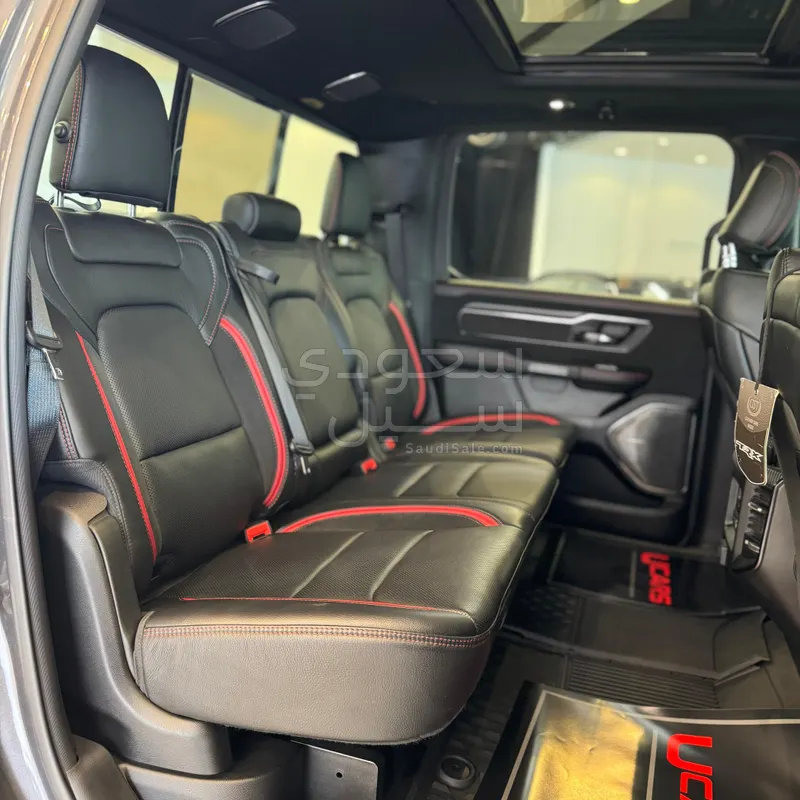 2021 دودج رام تي ار اكس