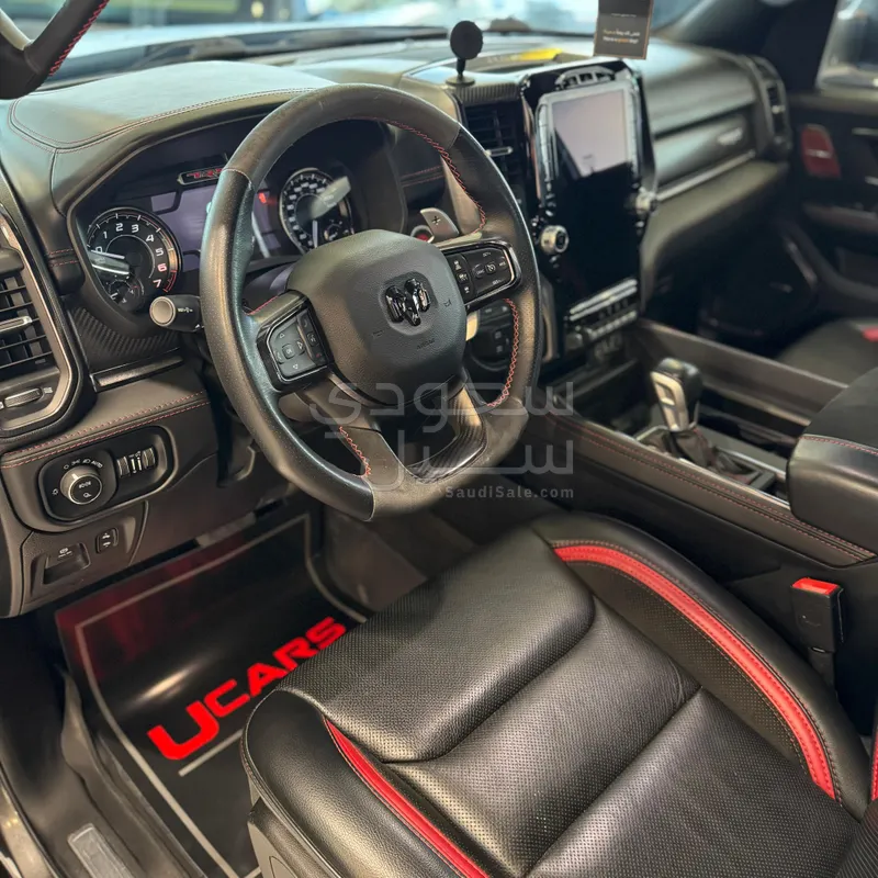 2021 دودج رام تي ار اكس