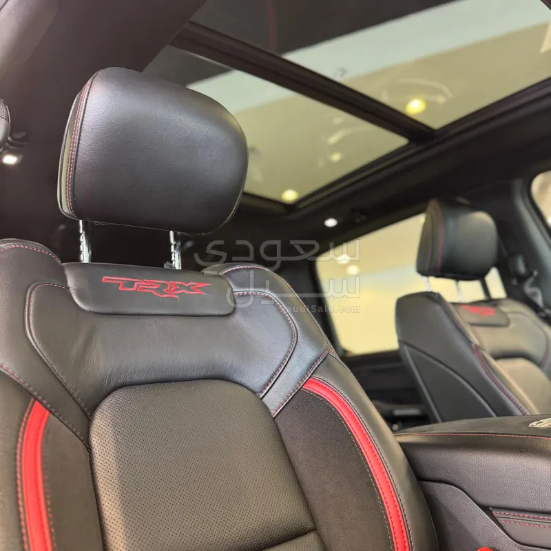 2021 دودج رام تي ار اكس