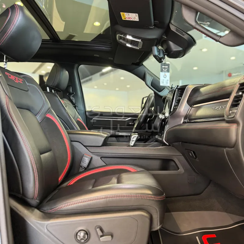 2021 دودج رام تي ار اكس