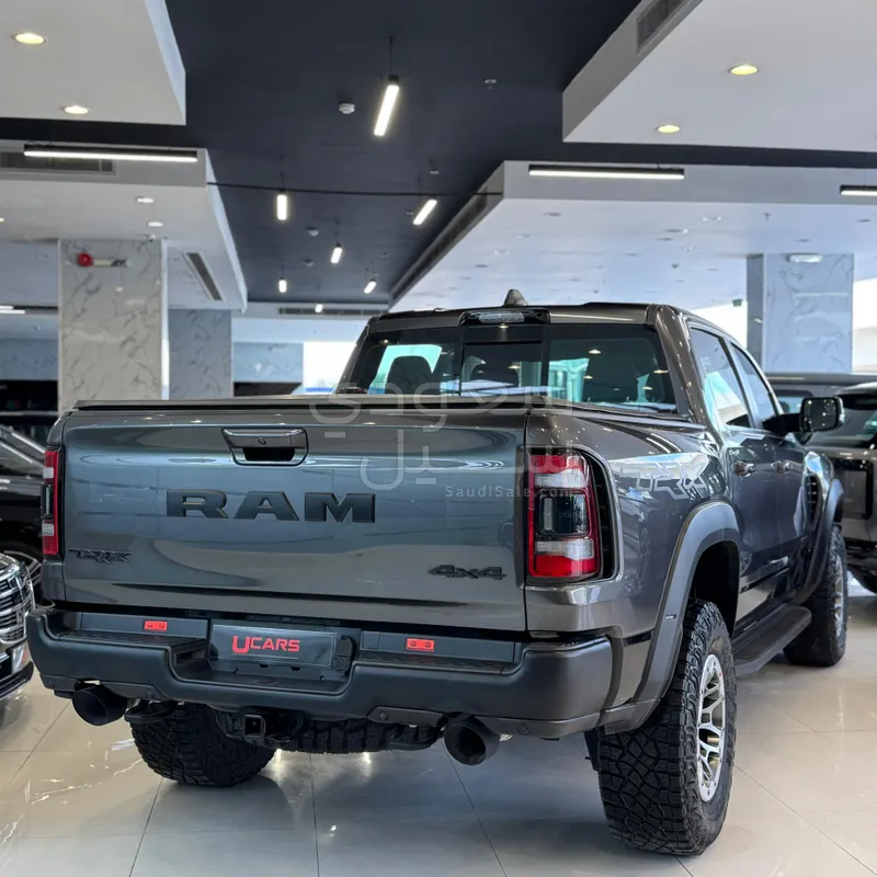 2021 دودج رام تي ار اكس