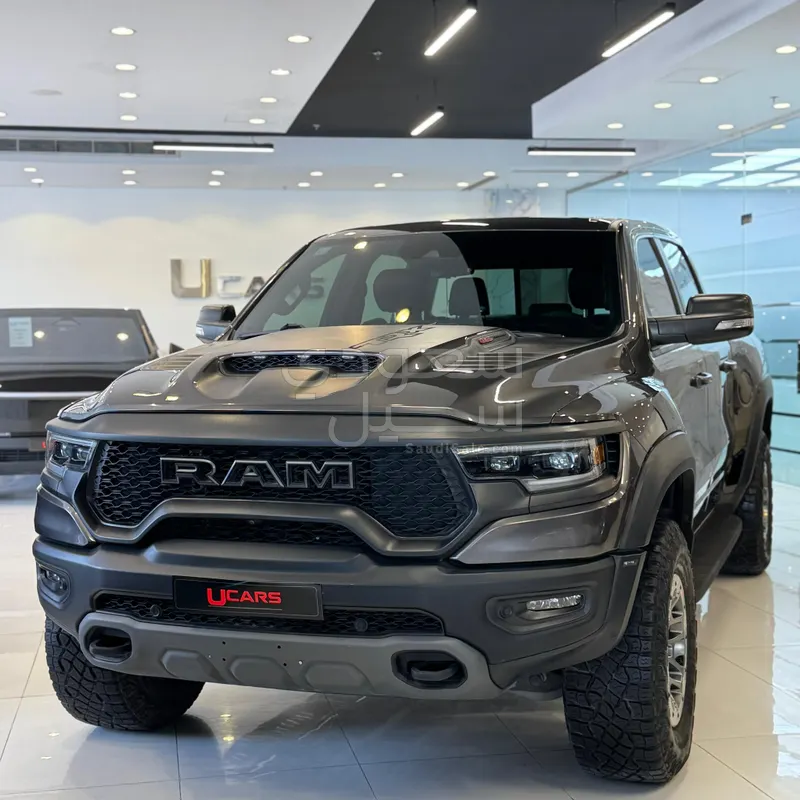 2021 دودج رام تي ار اكس