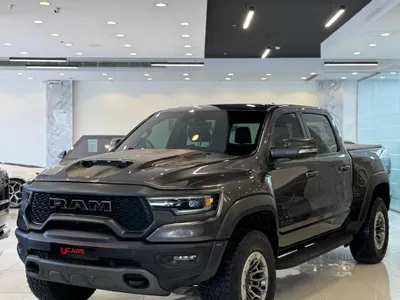 2021 دودج رام تي ار اكس