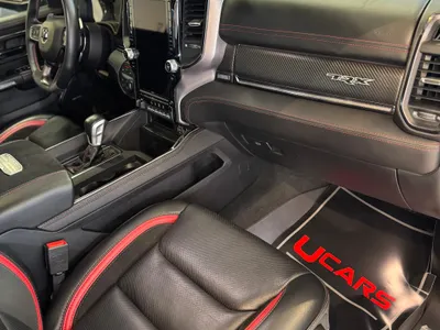 2021 دودج رام تي ار اكس