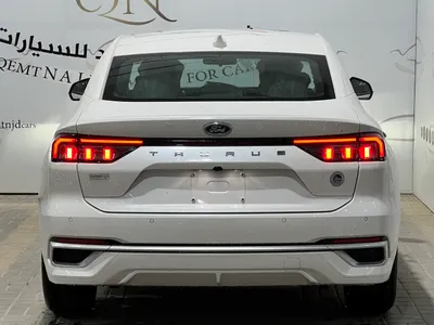 2026 فورد توروس ترند