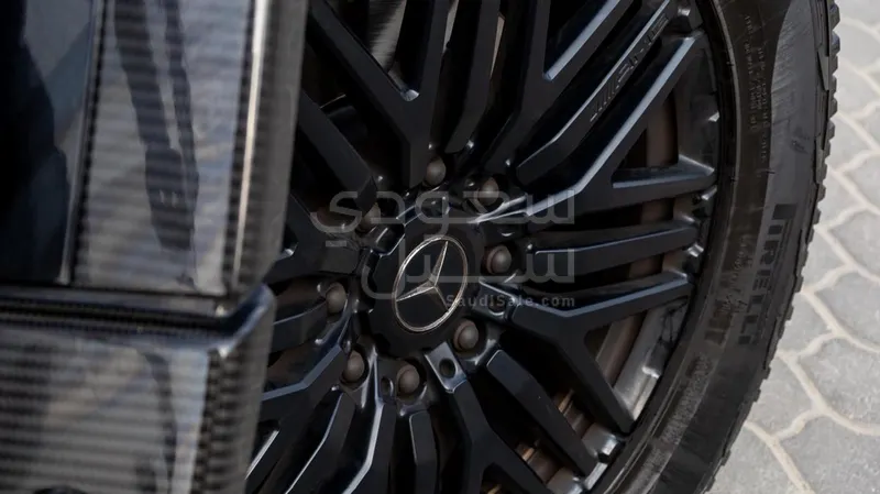 2023 مرسيدس - بنز جي 63 4×4