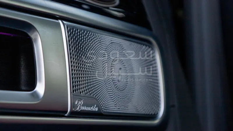 2023 مرسيدس - بنز جي 63 4×4