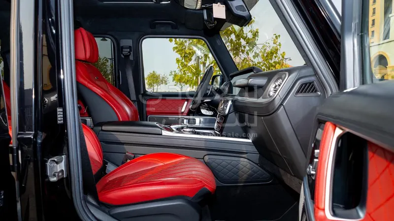 2023 مرسيدس - بنز جي 63 4×4