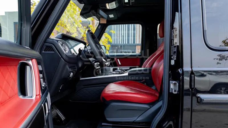 2023 مرسيدس - بنز جي 63 4×4