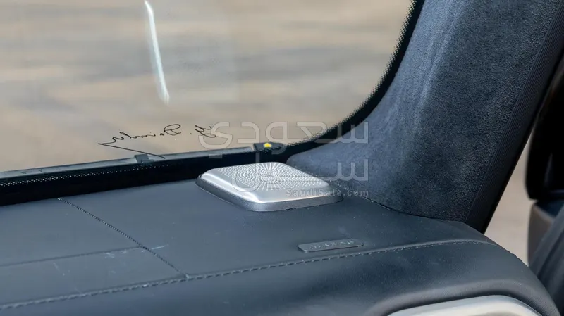 2023 مرسيدس - بنز جي 63 4×4