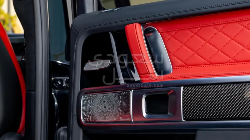 2023 مرسيدس - بنز جي 63 4×4