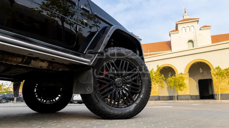 2023 مرسيدس - بنز جي 63 4×4