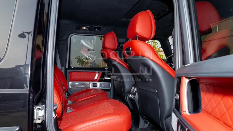 2023 مرسيدس - بنز جي 63 4×4