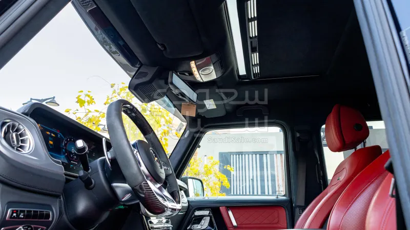 2023 مرسيدس - بنز جي 63 4×4