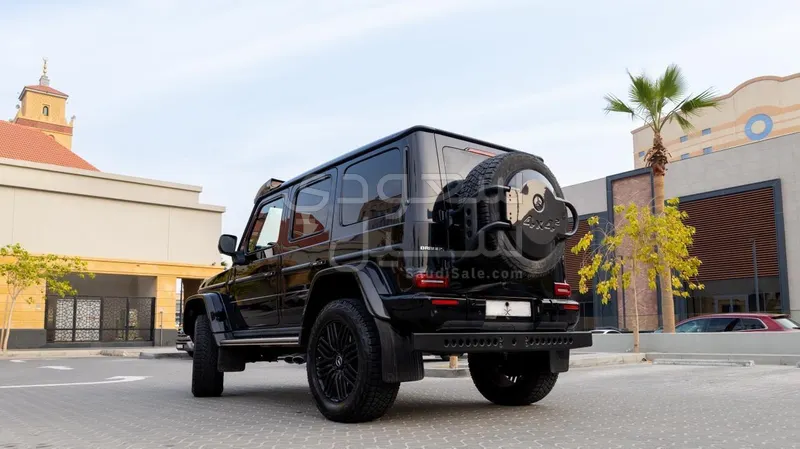 2023 مرسيدس - بنز جي 63 4×4