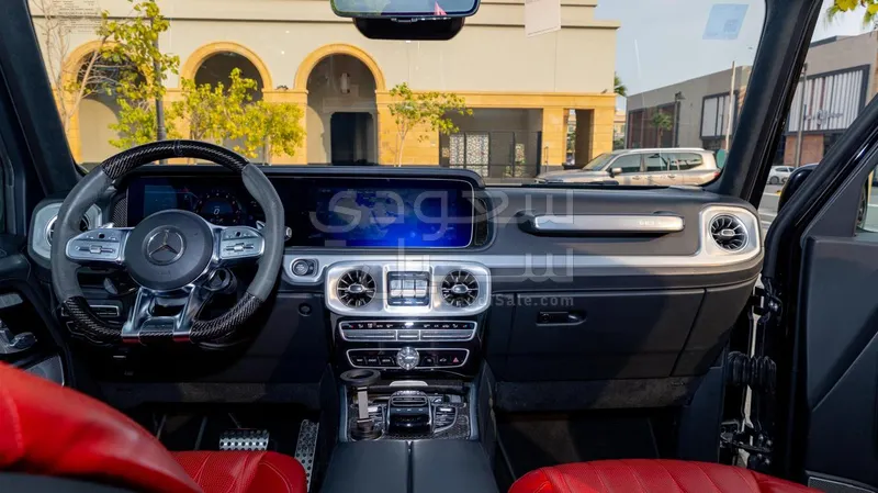 2023 مرسيدس - بنز جي 63 4×4