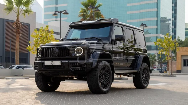 2023 مرسيدس - بنز جي 63 4×4