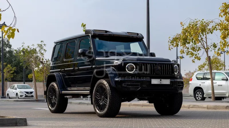 2023 مرسيدس - بنز جي 63 4×4