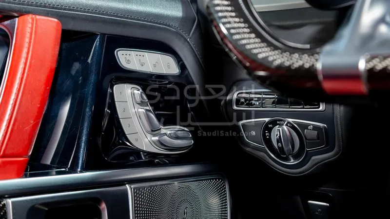 2023 مرسيدس - بنز جي 63 4×4