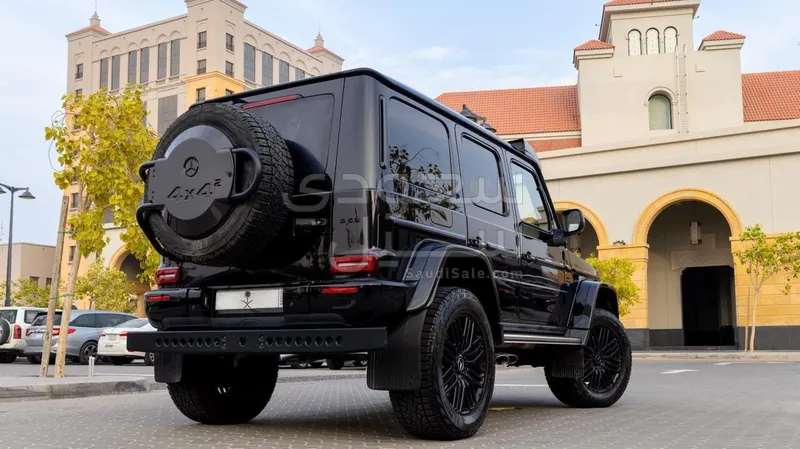 2023 مرسيدس - بنز جي 63 4×4