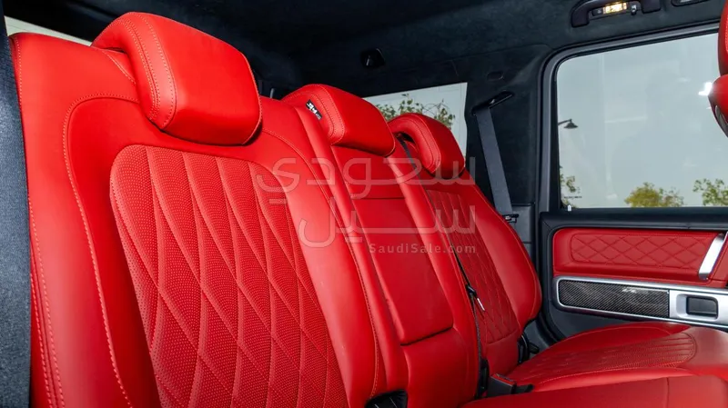 2023 مرسيدس - بنز جي 63 4×4