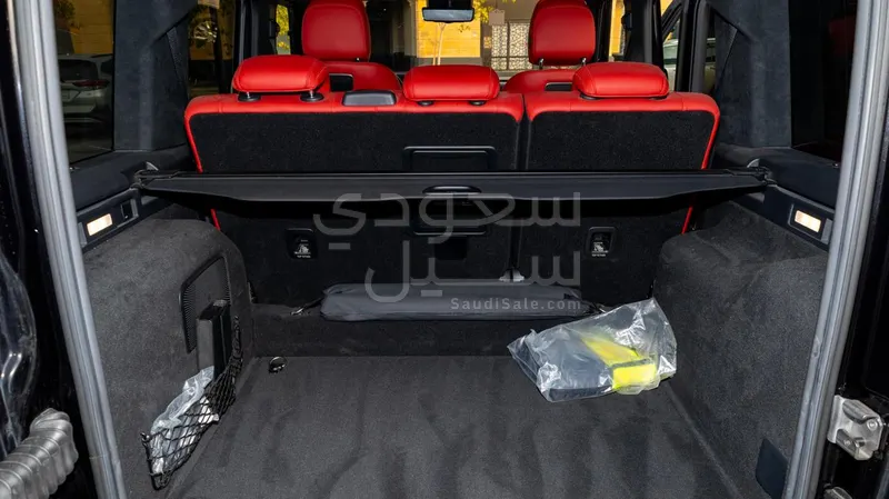 2023 مرسيدس - بنز جي 63 4×4