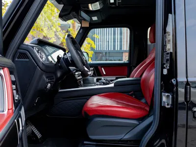 2023 مرسيدس - بنز جي 63 4×4