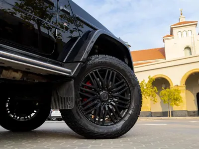 2023 مرسيدس - بنز جي 63 4×4