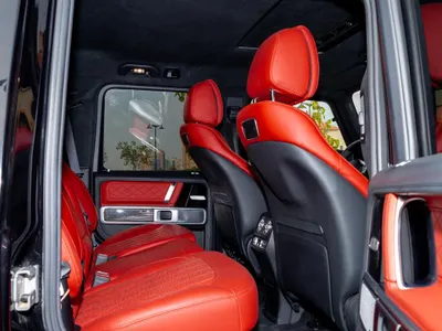 2023 مرسيدس - بنز جي 63 4×4