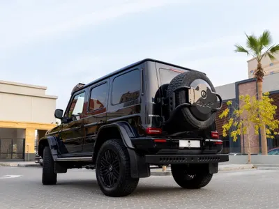 2023 مرسيدس - بنز جي 63 4×4