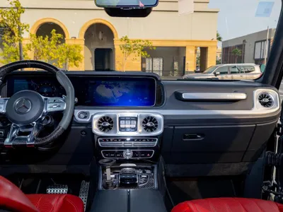2023 مرسيدس - بنز جي 63 4×4