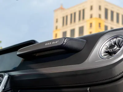 2023 مرسيدس - بنز جي 63 4×4