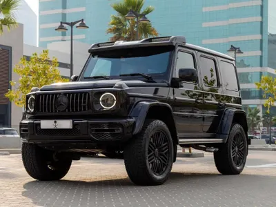 2023 مرسيدس - بنز جي 63 4×4