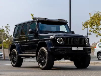 2023 مرسيدس - بنز جي 63 4×4