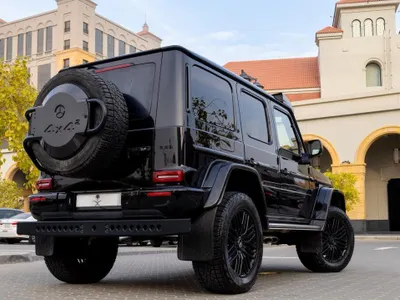 2023 مرسيدس - بنز جي 63 4×4