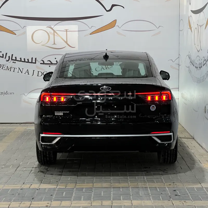 2026 Ford Taurus Titanium