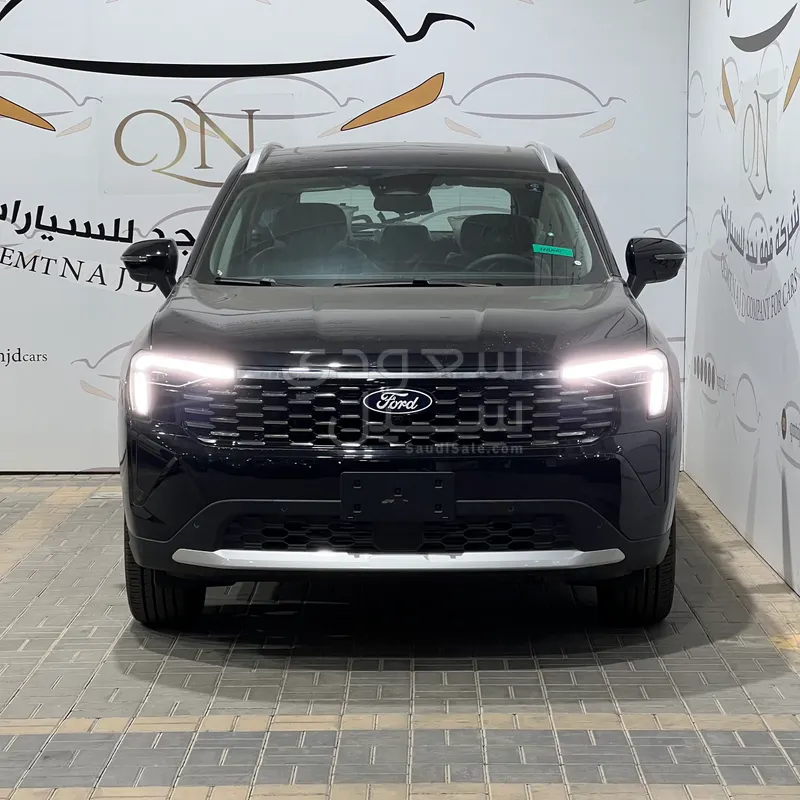 2026 Ford Territory titanium plus