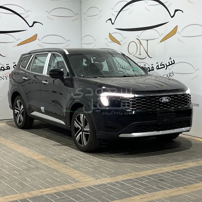 2026 Ford Territory titanium plus