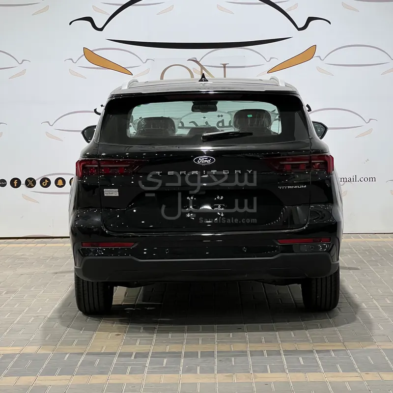 2026 Ford Territory titanium plus