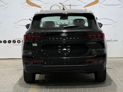 2026 Ford Territory titanium plus