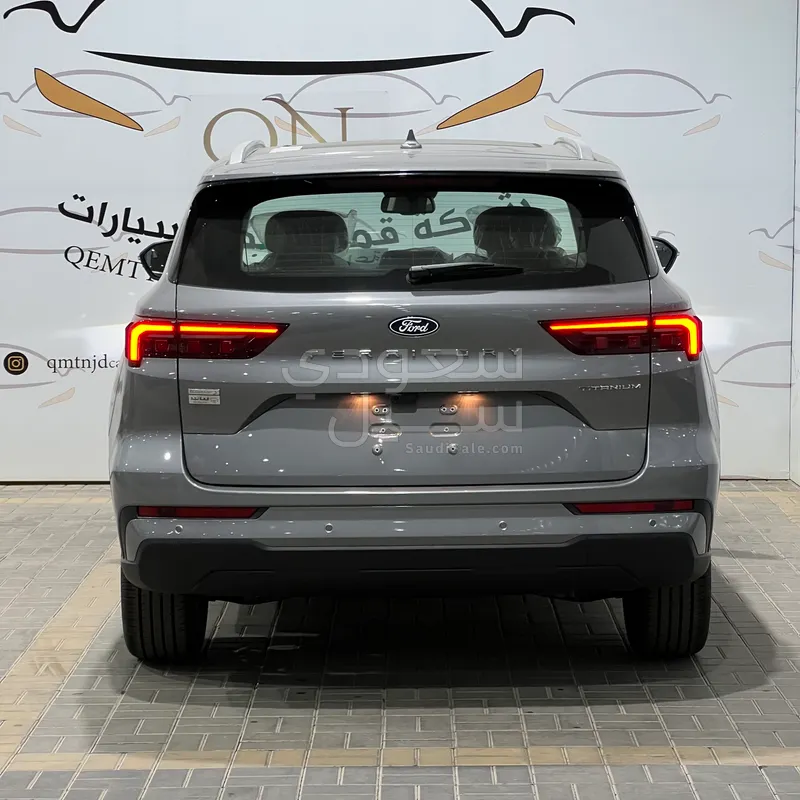 2026 فورد تيريتوري تيتانيوم بلس