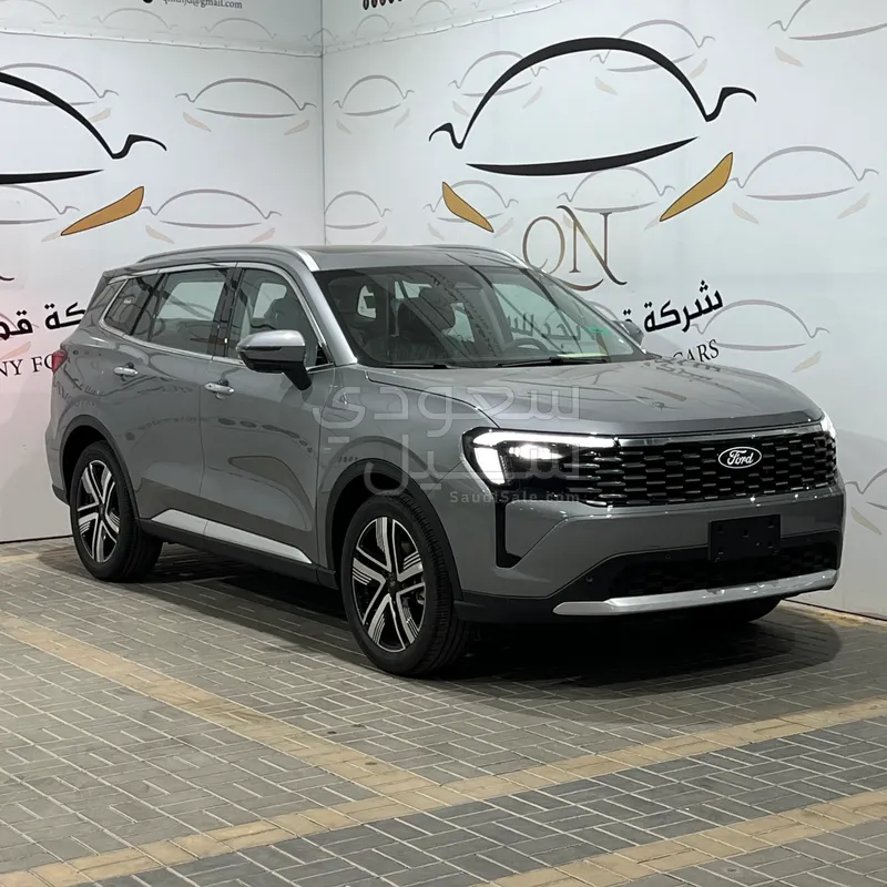 2026 فورد تيريتوري تيتانيوم بلس