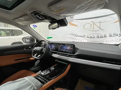 2026 فورد تيريتوري تيتانيوم بلس