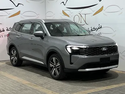 2026 فورد تيريتوري تيتانيوم بلس