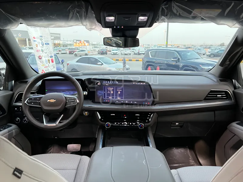 2025 شفروليه تاهو ال اس