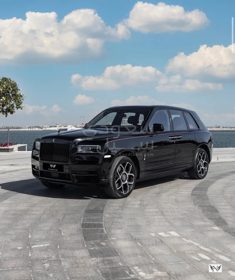 2022 Rolls-Royce Cullinan Black Badge