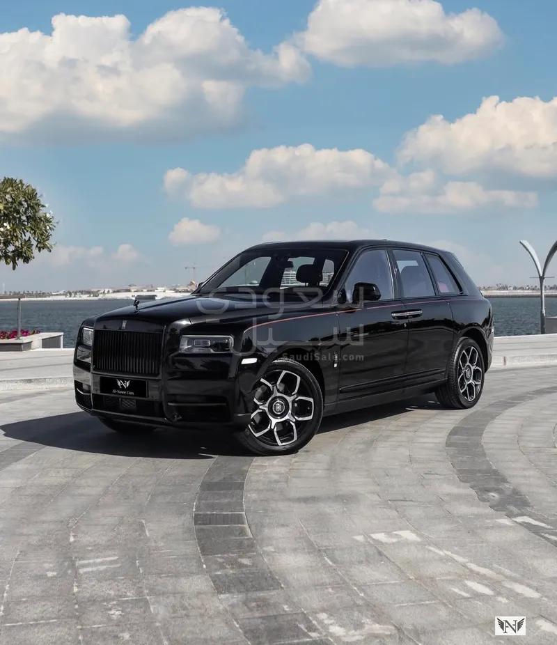 2022 Rolls-Royce Cullinan Black Badge