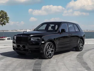 2022 Rolls-Royce Cullinan Black Badge
