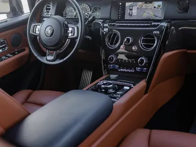 2022 Rolls-Royce Cullinan Black Badge